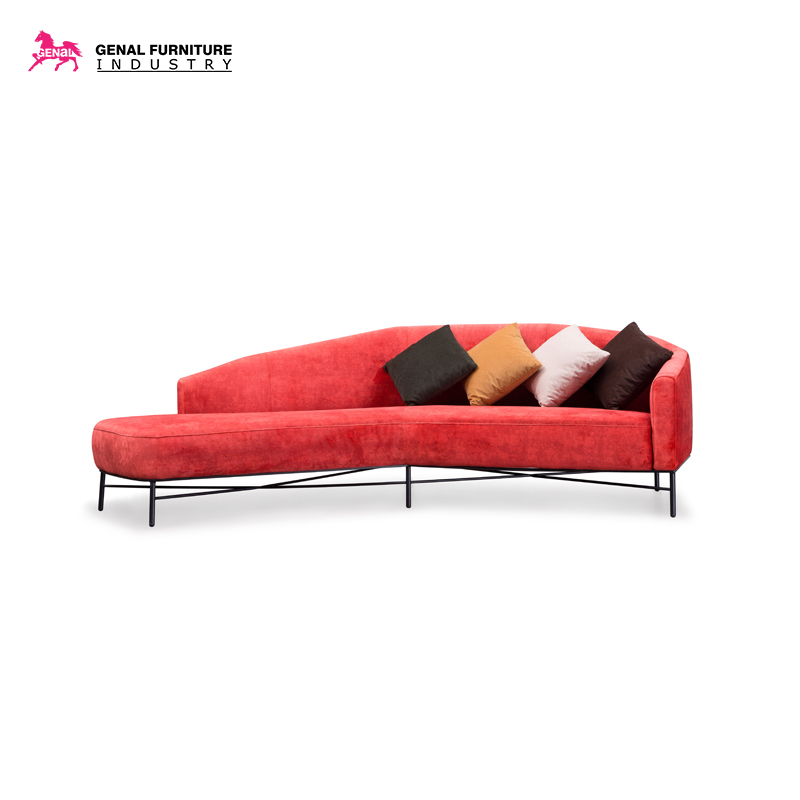 Carelli Living Room Furniture Fabric Sofa-A013A