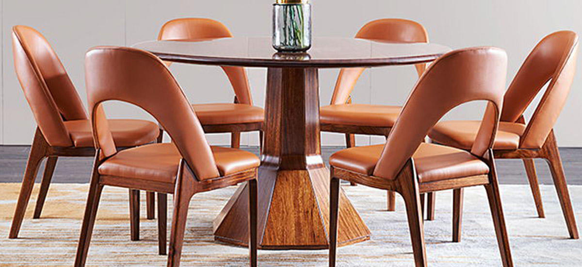 Genal dining table and 6 chairs company-1