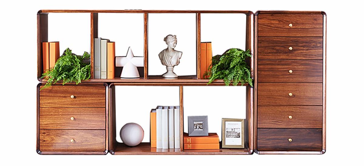 Genal living room cabinet shelf Supply-1